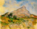 Mont Sainte Victoire 1898 Paul Cezanne Montaña